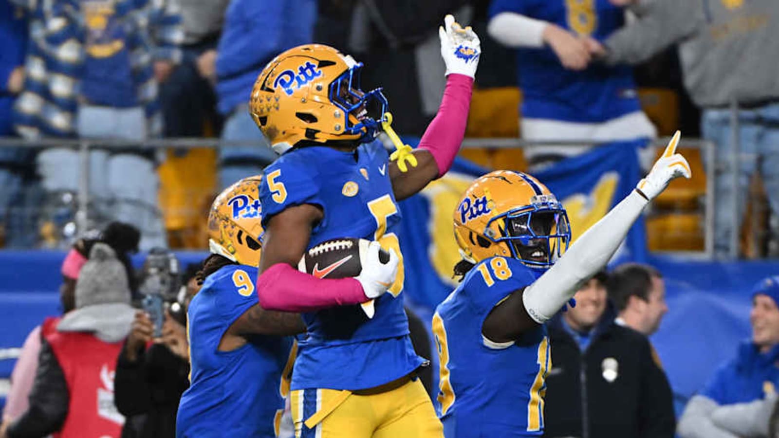 Pitt Releases GameAbove Sports Bowl Depth Chart
