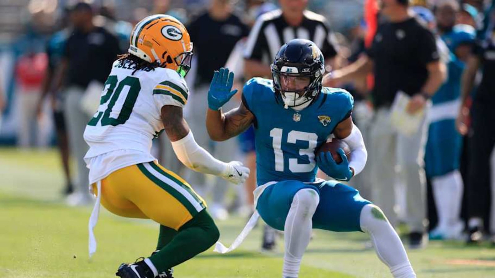 Jaguars WR named trade target for Commanders