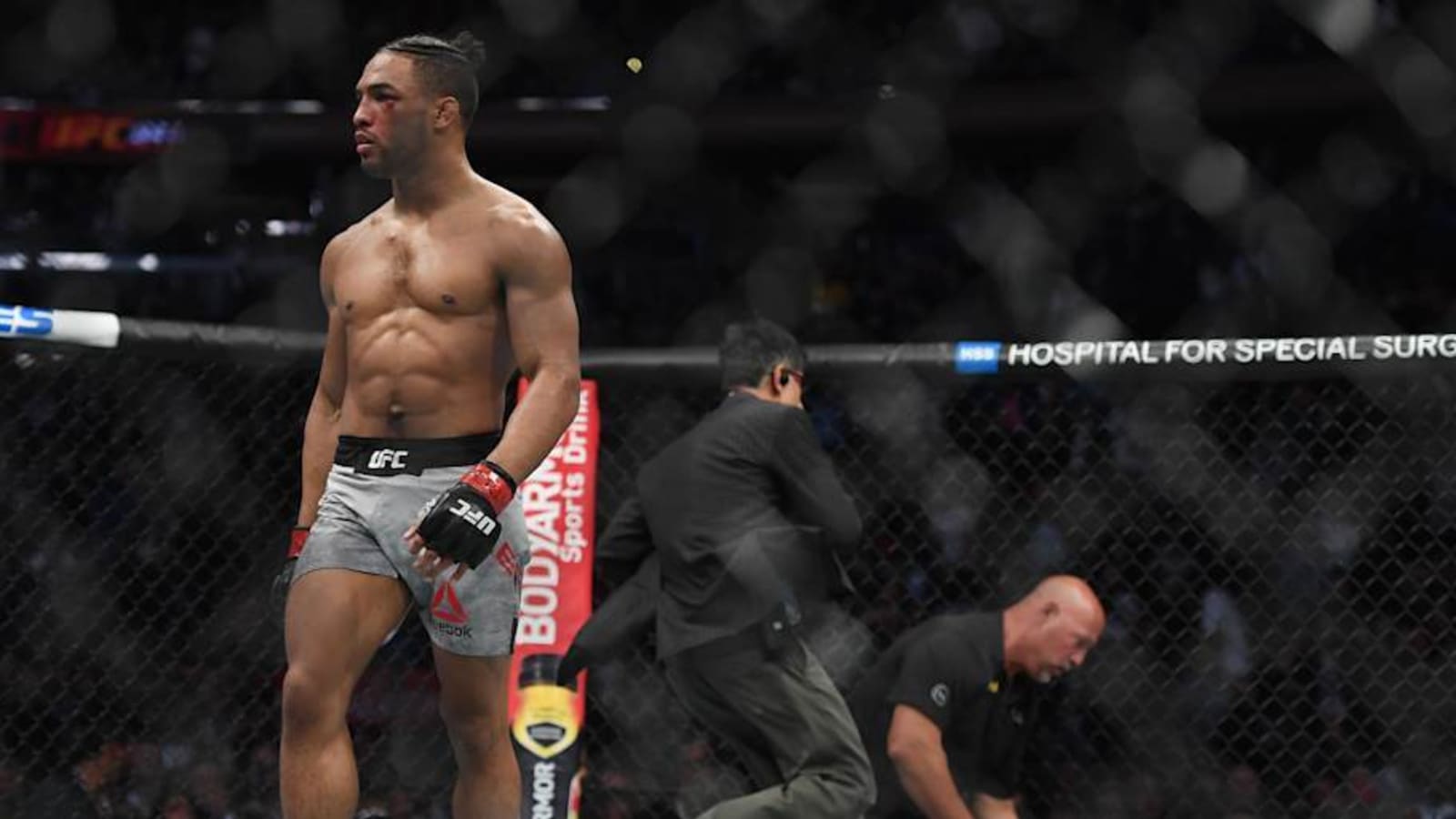 Former UFC title challenger speaks out after sparring KO goes viral