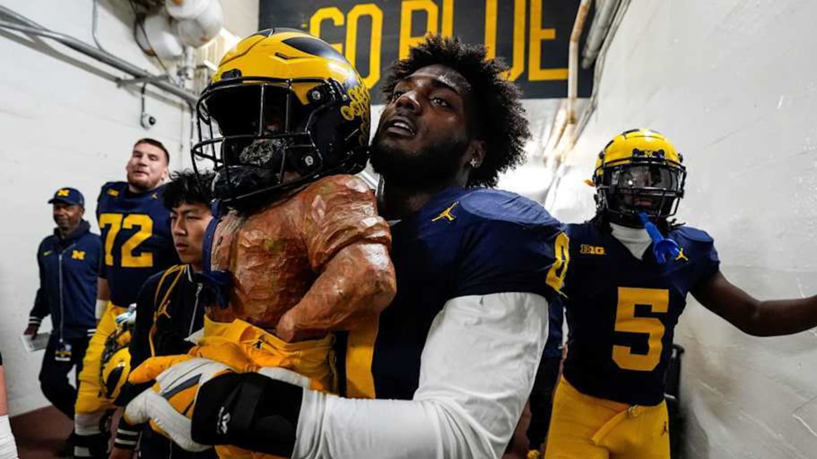  Michigan Football&#39;s Josaiah Stewart makes NFL Draft decision official