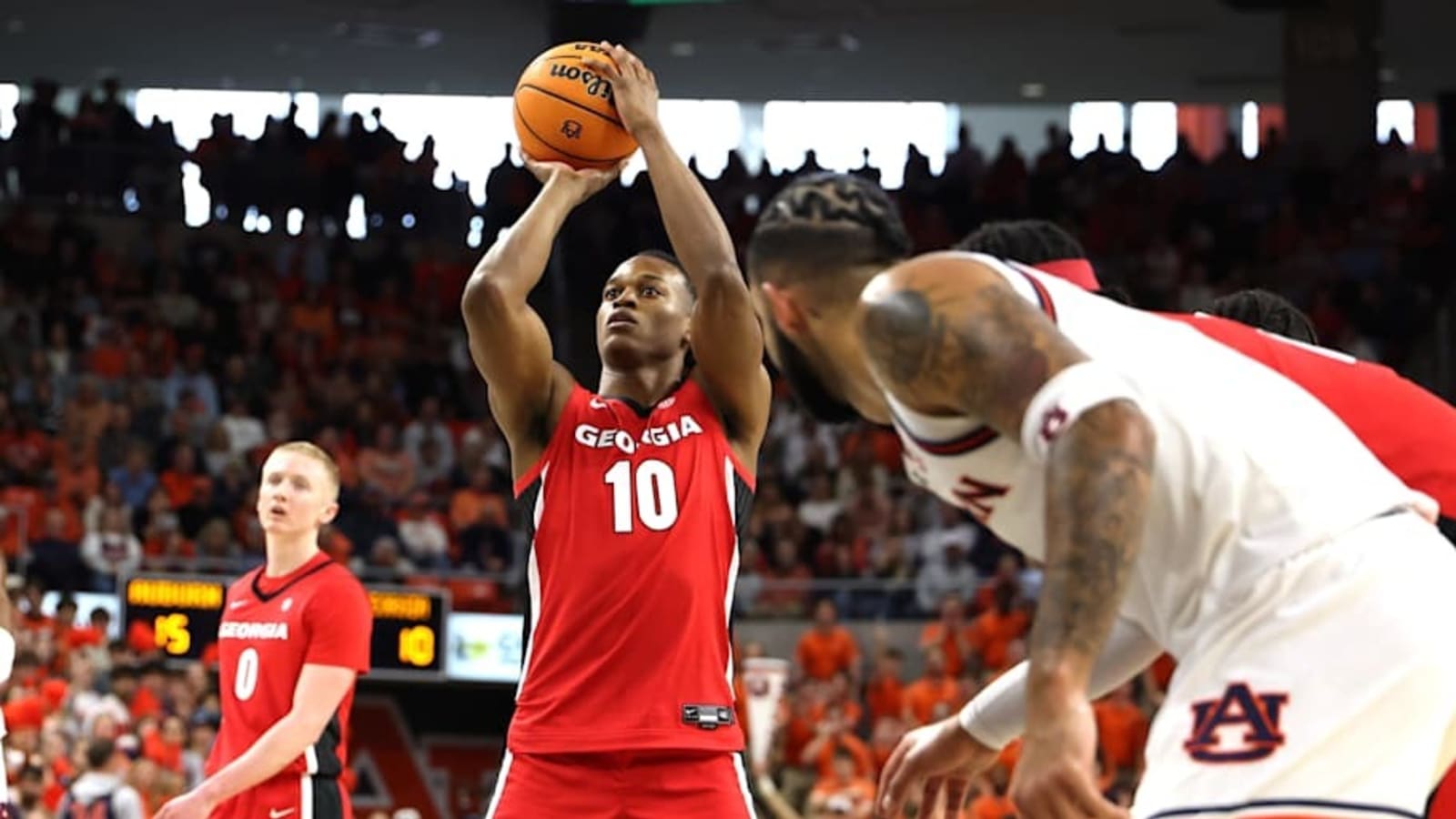 Georgia&#39;s RJ Godfrey Enters the Transfer Portal