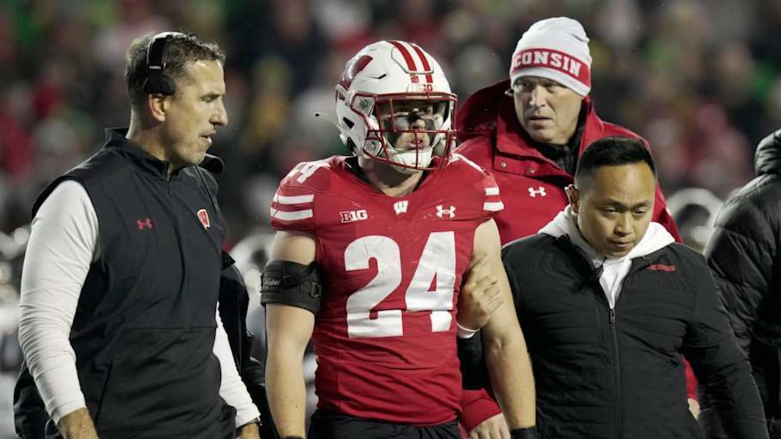 Badgers will be without Will Pauling and Hunter Wohler against Nebraska