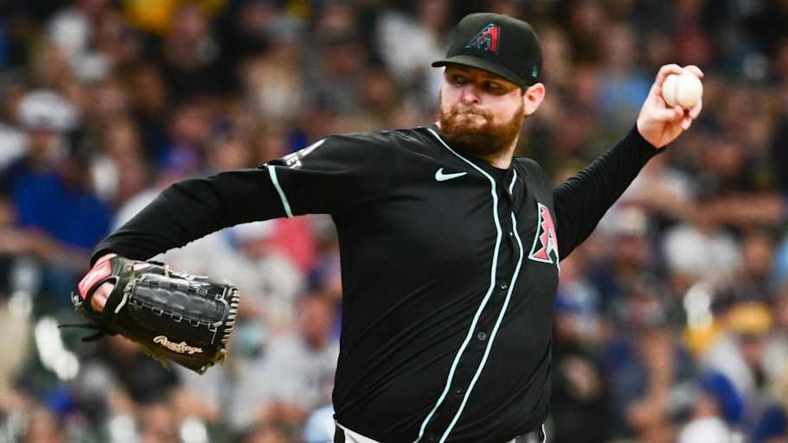 Diamondbacks&#39; Jordan Montgomery Throws Backfield Session