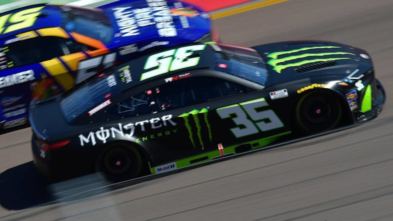 Riley Herbst Enjoying Transition to NASCAR Cup Series