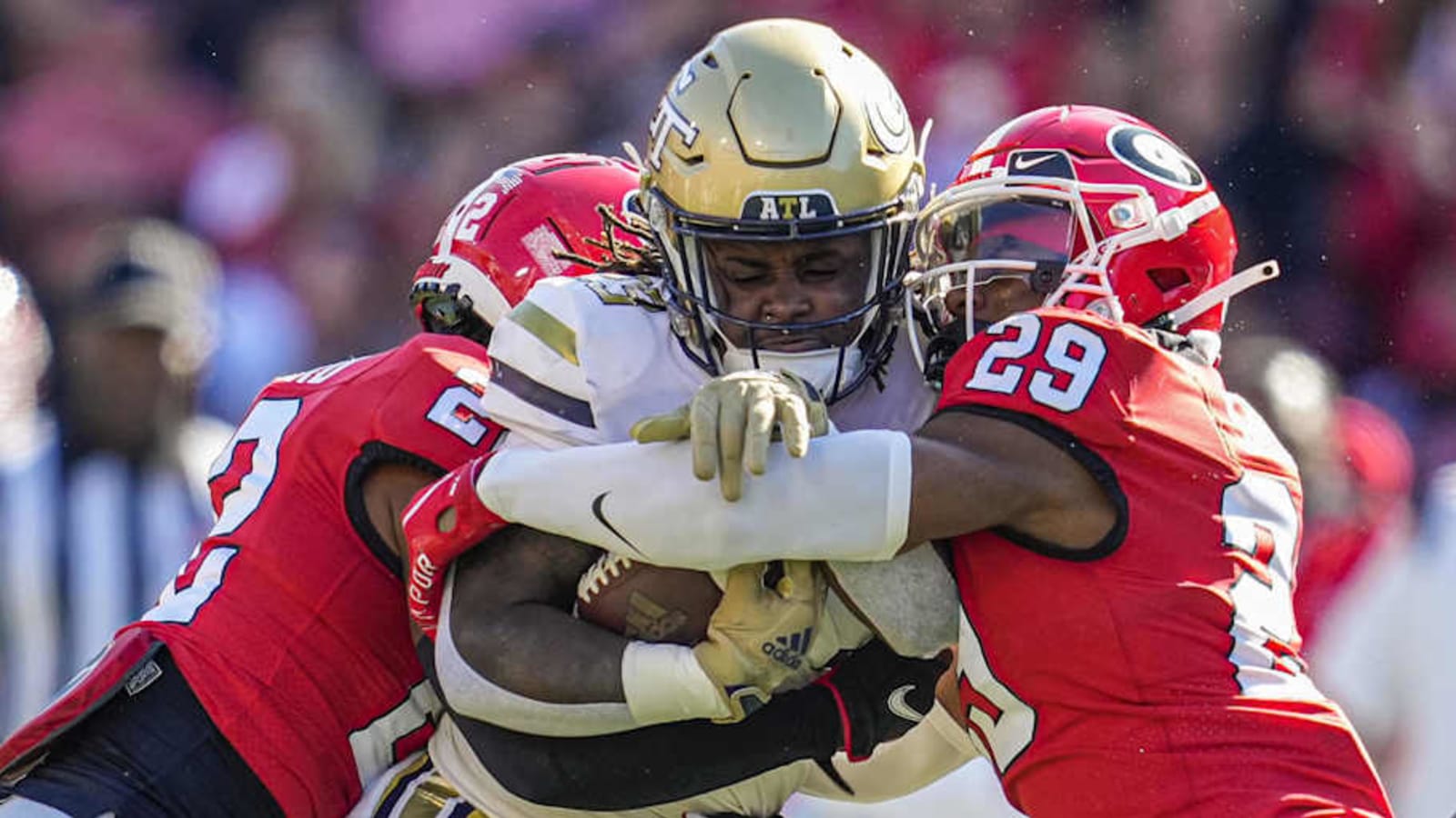 Score Predictions: Georgia Football vs Georgia Tech