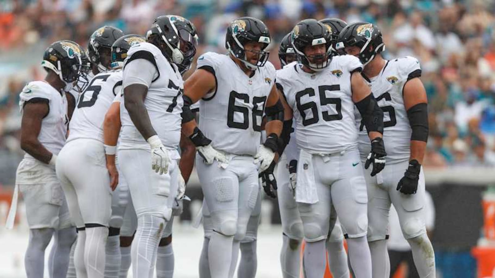 Jaguars' Offensive Line Must Improve This Offseason