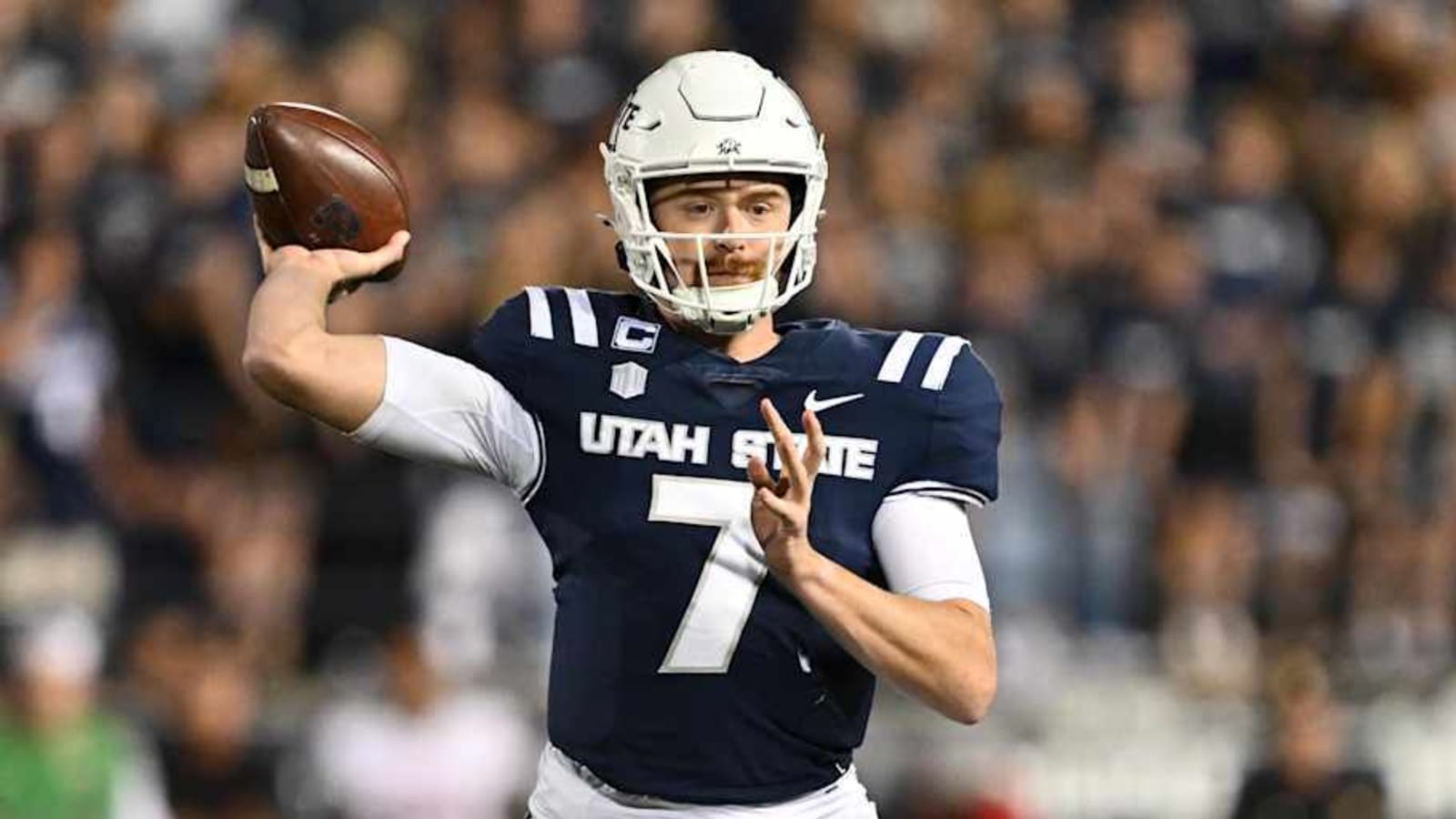 2025 NFL Draft Profile: Utah State QB Spencer Petras
