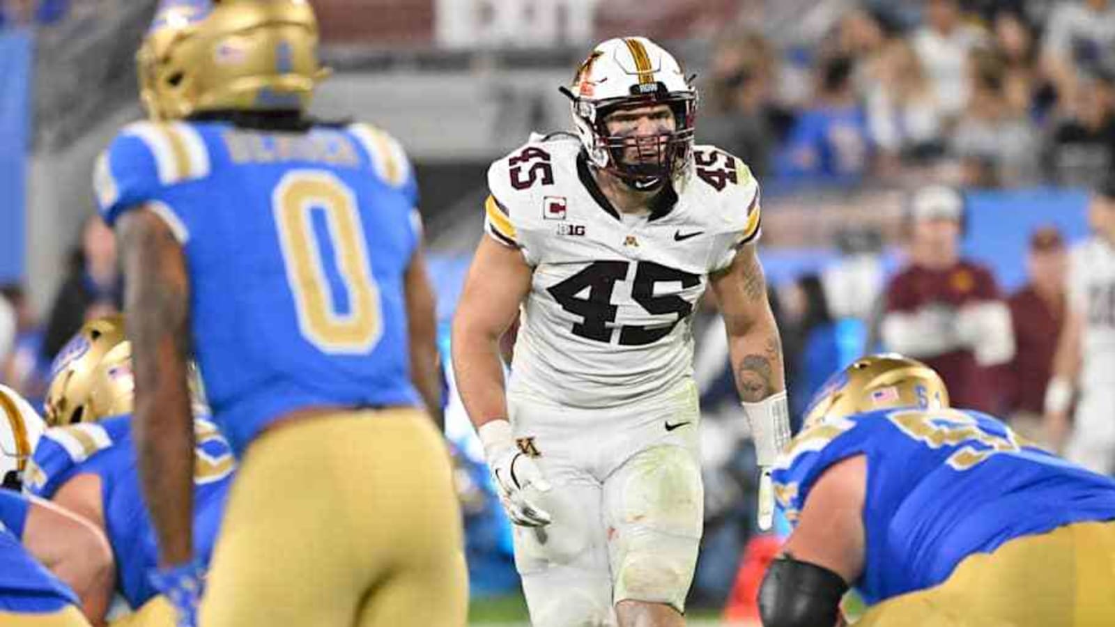 New York Giants Draft Prospect: LB Cody Lindenberg, Minnesota