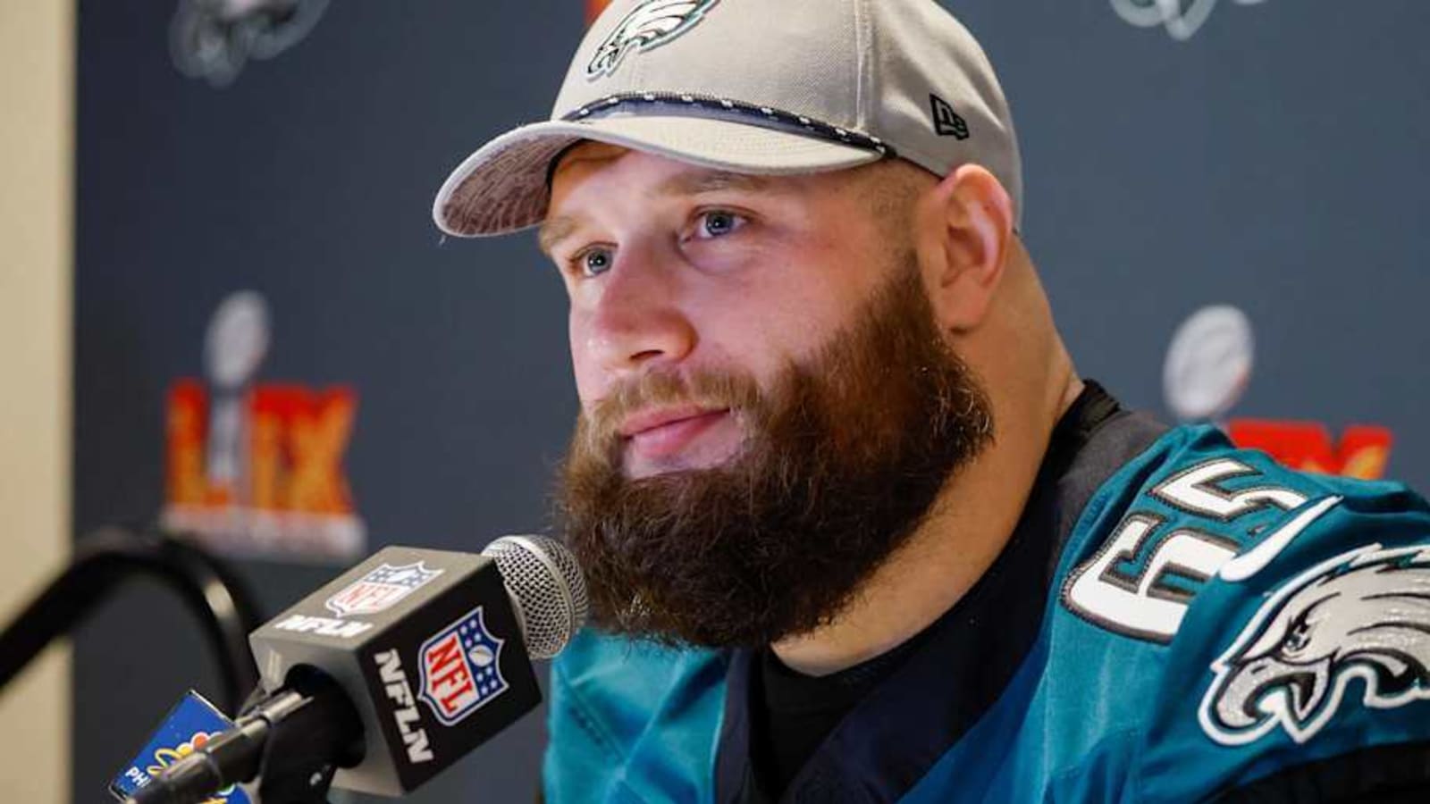 Revisiting Lane Johnson&#39;s previous statement about his Hall of Fame credentials