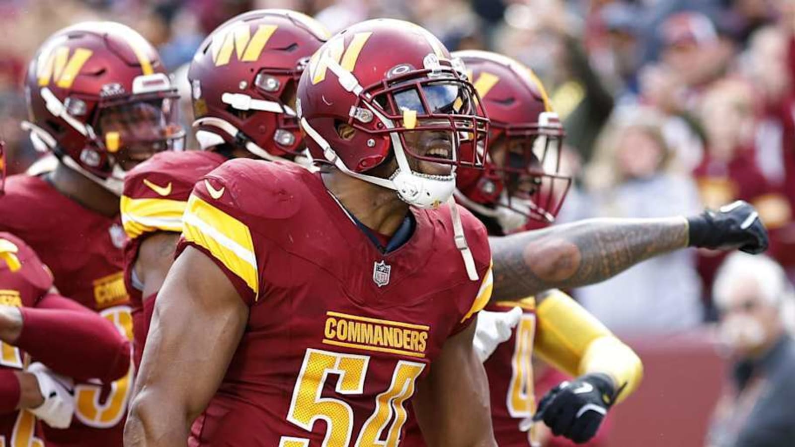 Washington Commanders Announce Second Injury Report Before NFC Title Game