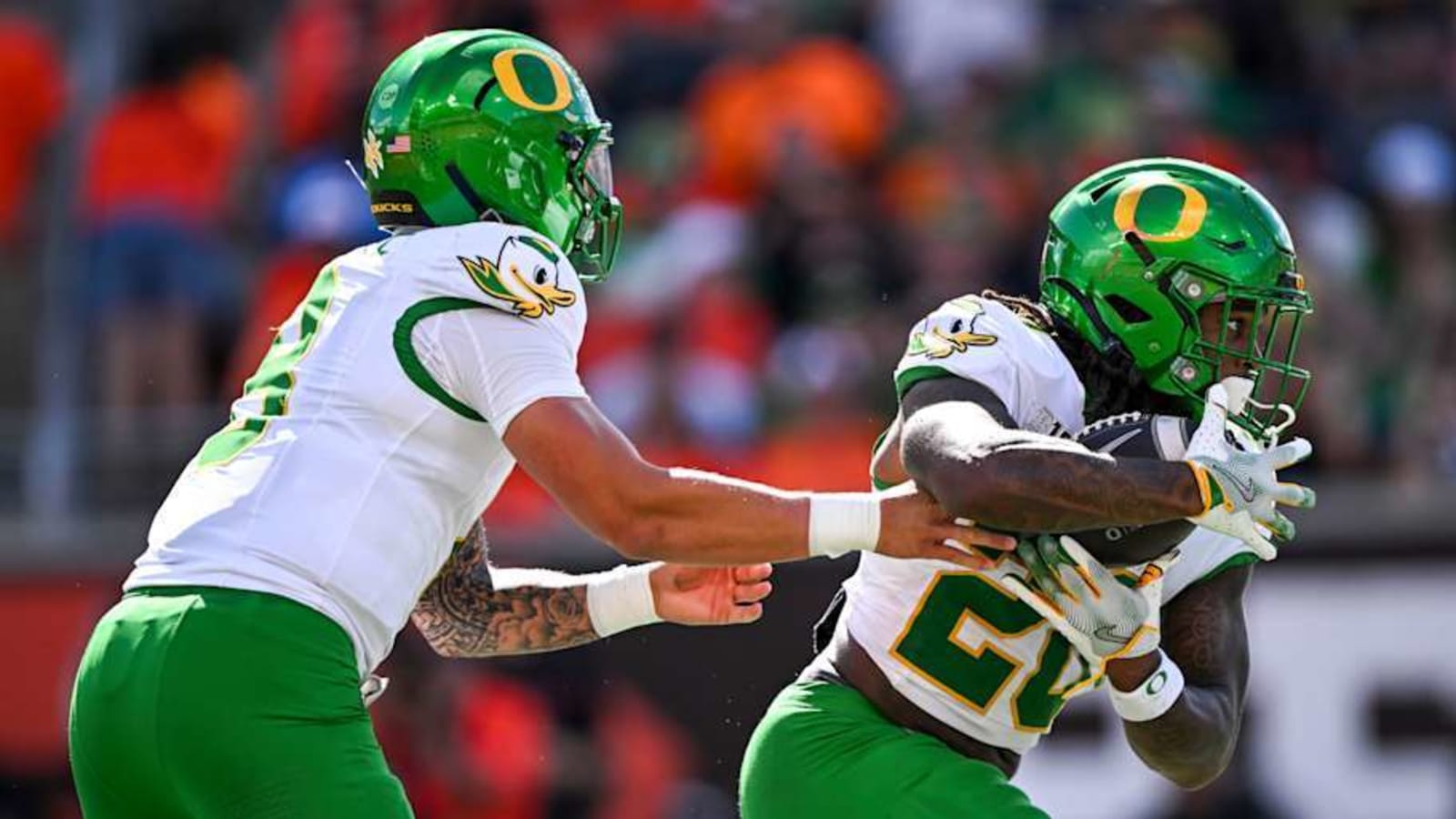 Best College Football Uniforms 2024: Oregon Ducks Top? Flashy Colorado, Notre Dame