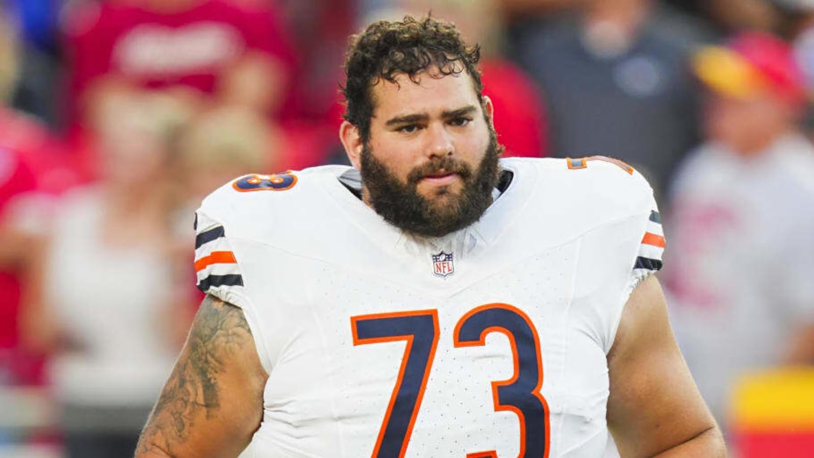 Chicago Bears Release OT Jake Curhan
