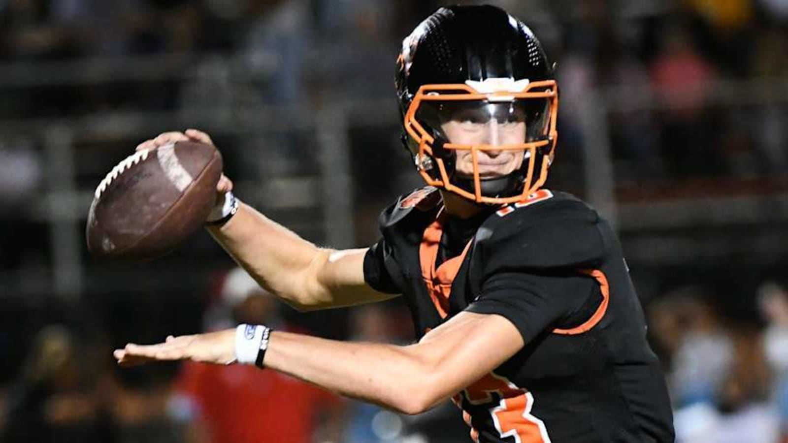  Michigan QB commit Brady Hart flips to SEC program