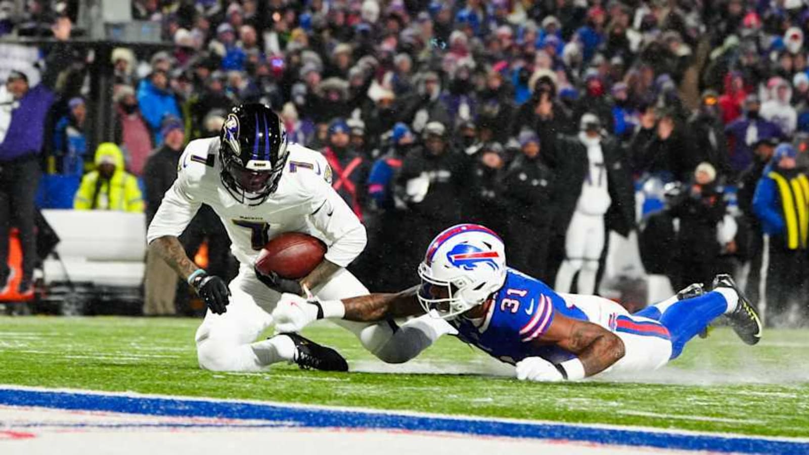 Ravens Draft Pick Revealed After Loss to Bills