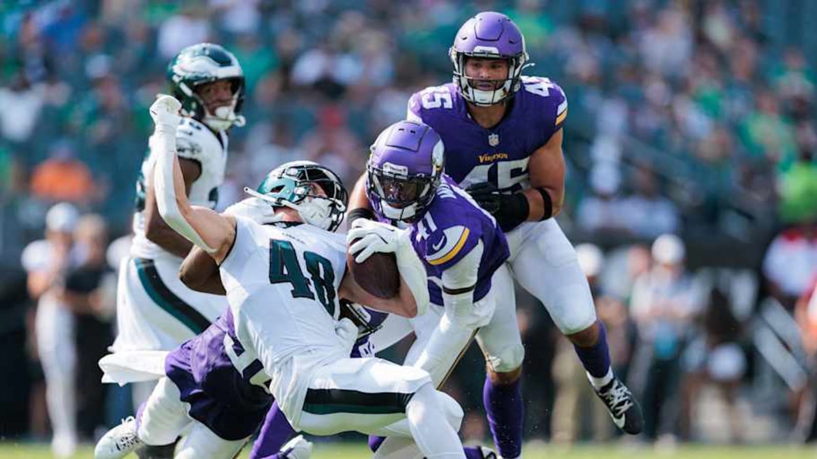 Eagles Add Former Vikings&#39; Practice-Squader