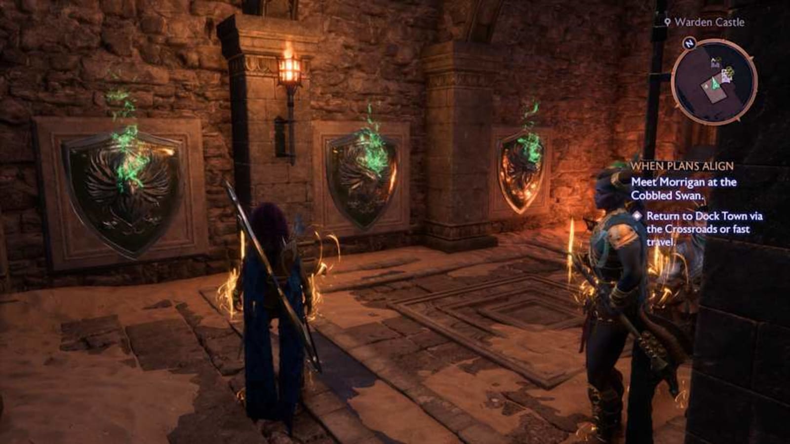 Dragon Age: The Veilguard The Warden Vault – How to open the vault