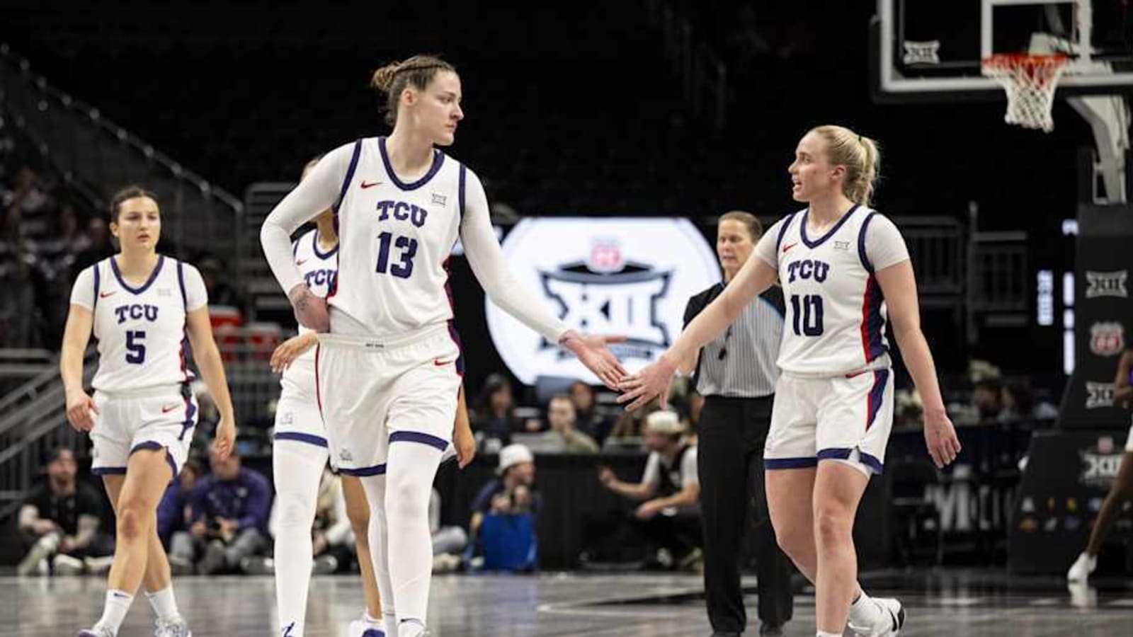 TCU&#39;s Sedona Prince Named Finalist for Lisa Leslie Center of the Year Award
