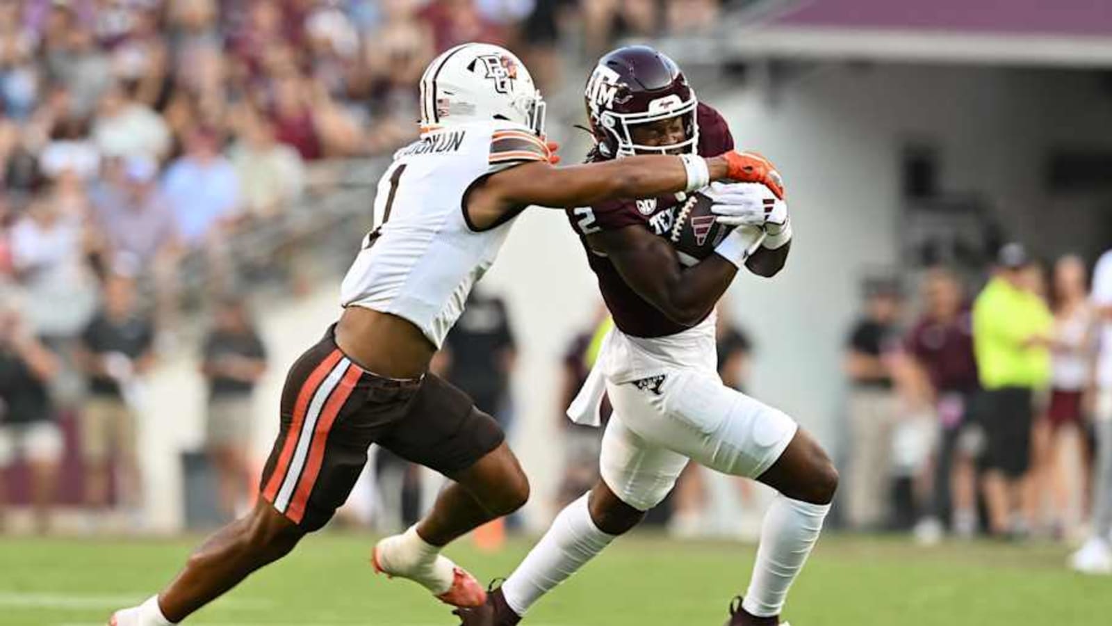 Texas A&M RB Rueben Owens Opens Up About Injury Setback: &#39;It Really Hurt&#39;