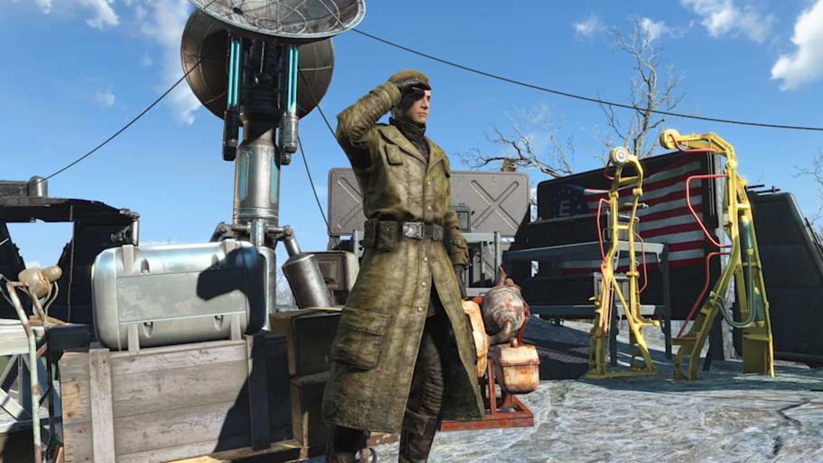 The Fallout 4 next-gen update is finally happening
