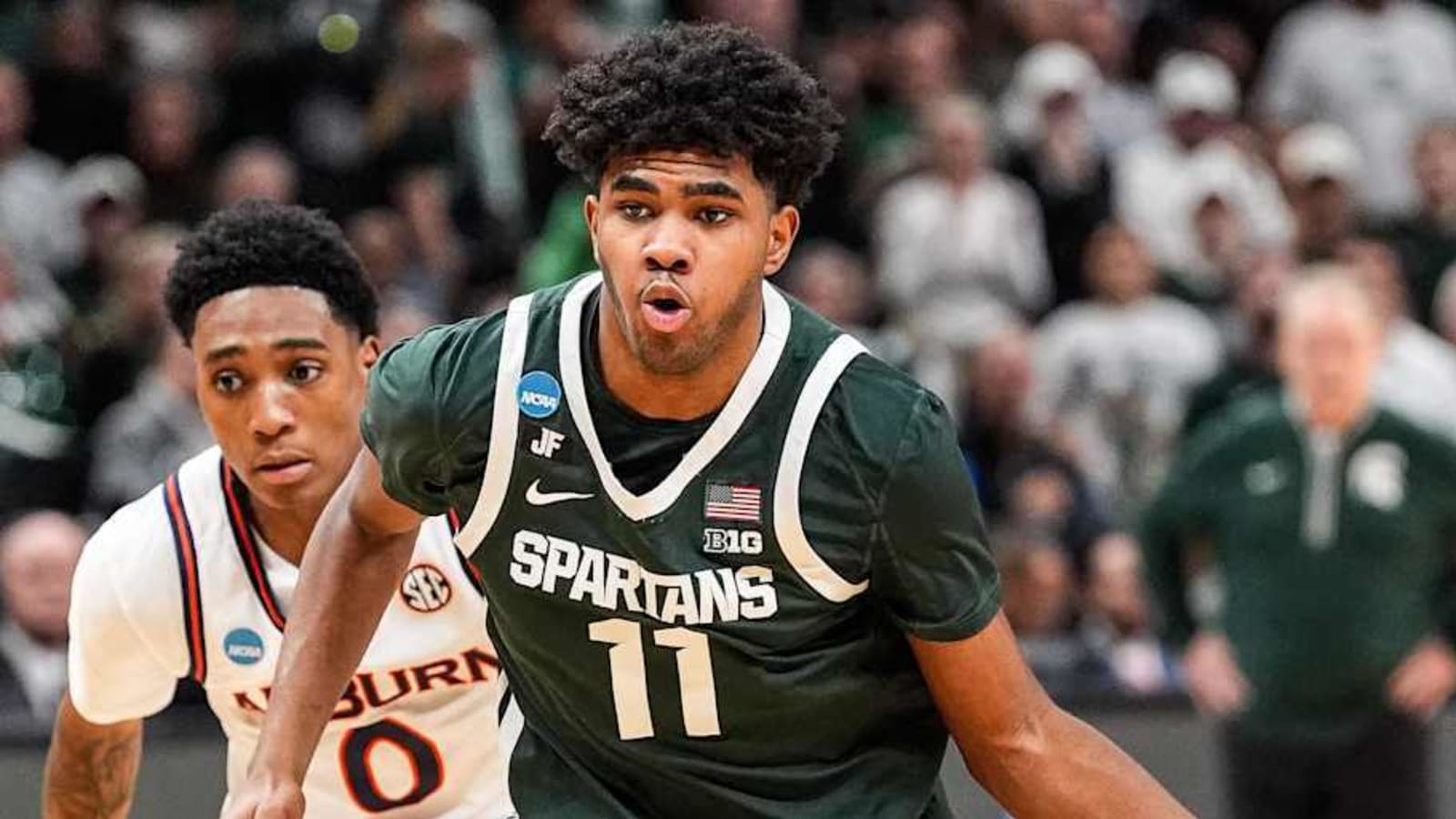 Report: Where MSU&#39;s Richardson Goes West in Recent Mock Draft