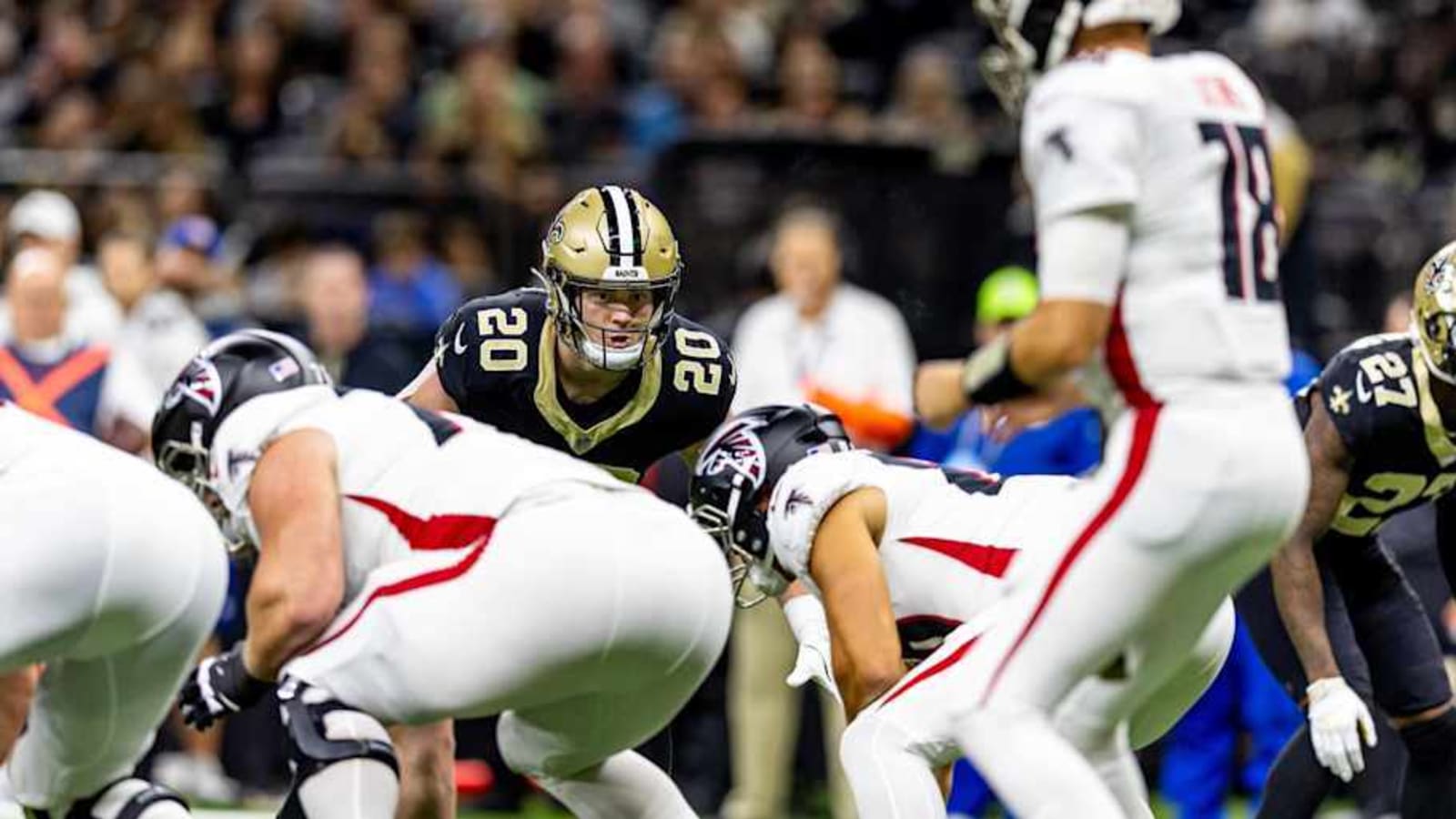 Saints Injury Report: Pete Werner Misses Wednesday&#39;s Practice