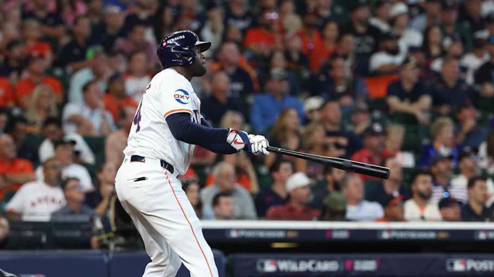 Houston Astros &#39;Golden Batter&#39; Would Be Designated Hitter Yordan Alvarez