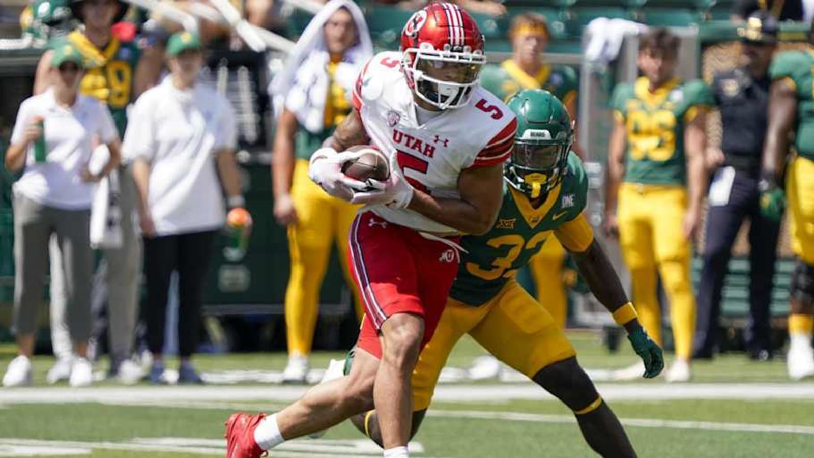 Utah wide receiver Mycah Pittman enters transfer portal