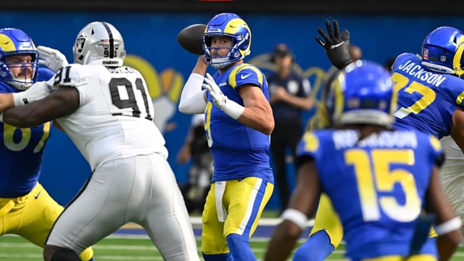 Insider Revales Compelling Update on Raiders, Matthew Stafford