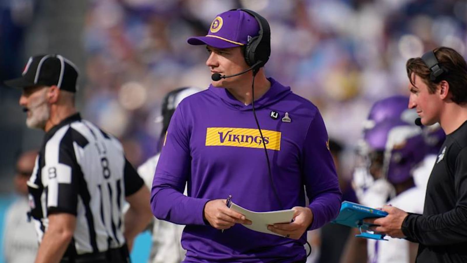 Kevin O&#39;Connell calls Vikings &#39;a special group&#39; in latest locker room speech