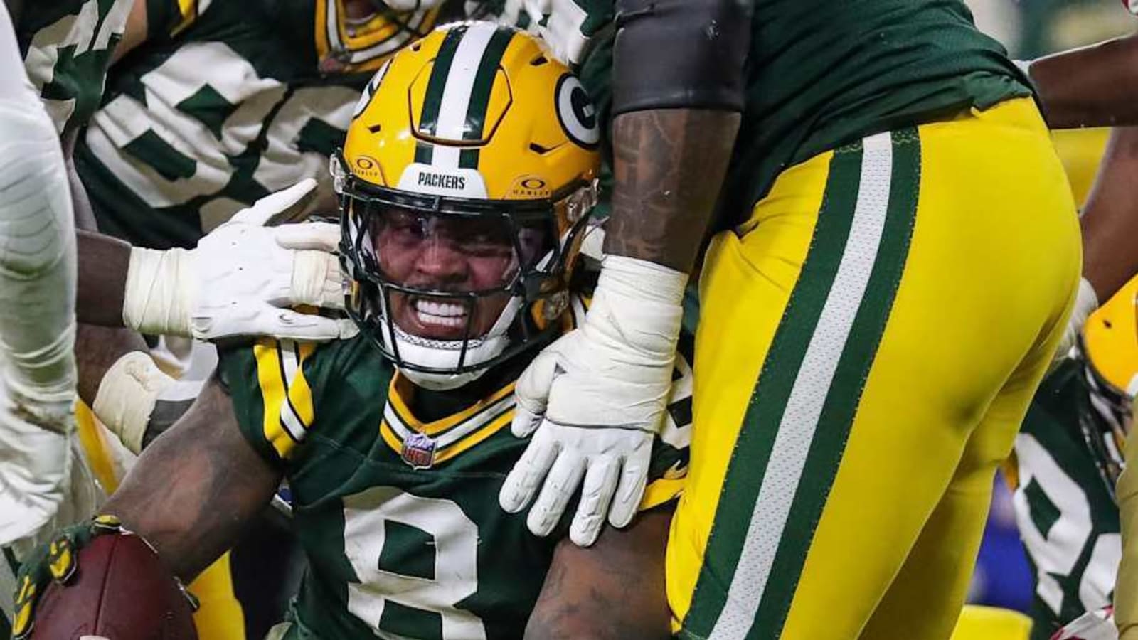 Josh Jacobs Brings Old-School Football Back to Packers