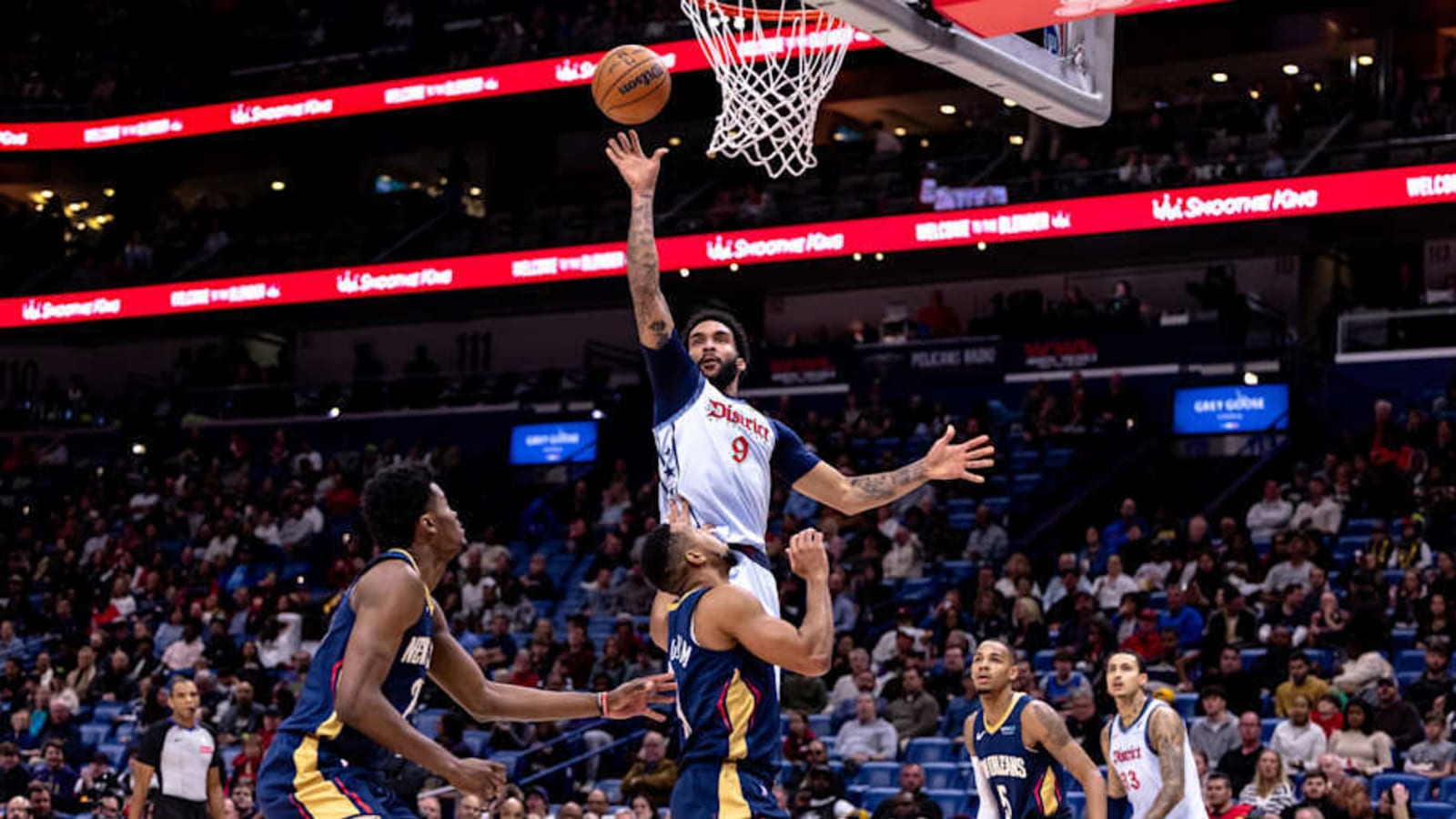 Wizards Can Correct Mistakes vs. Pelicans