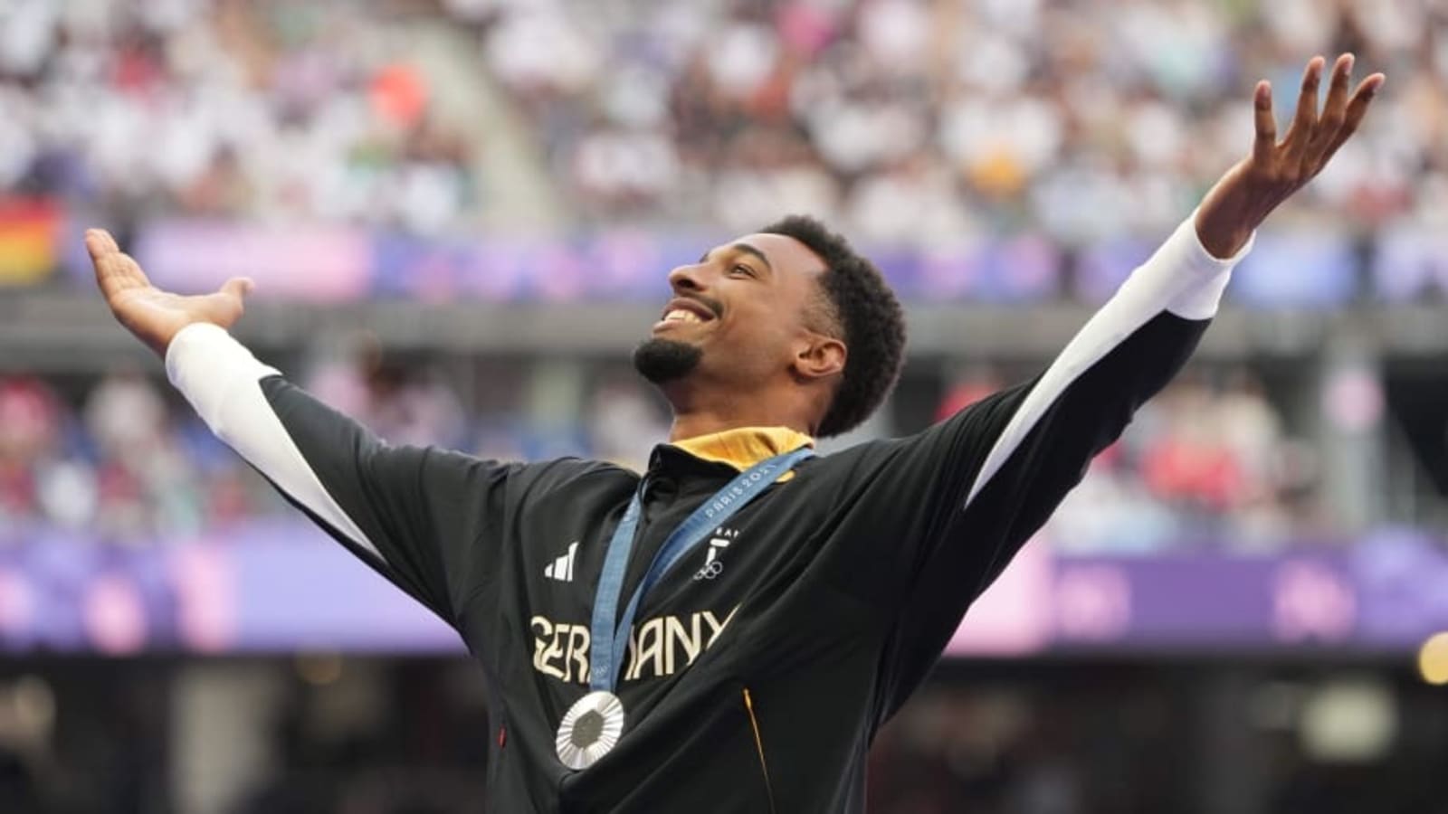 Leo Neugebauer Gets Silver in Olympic Decathlon