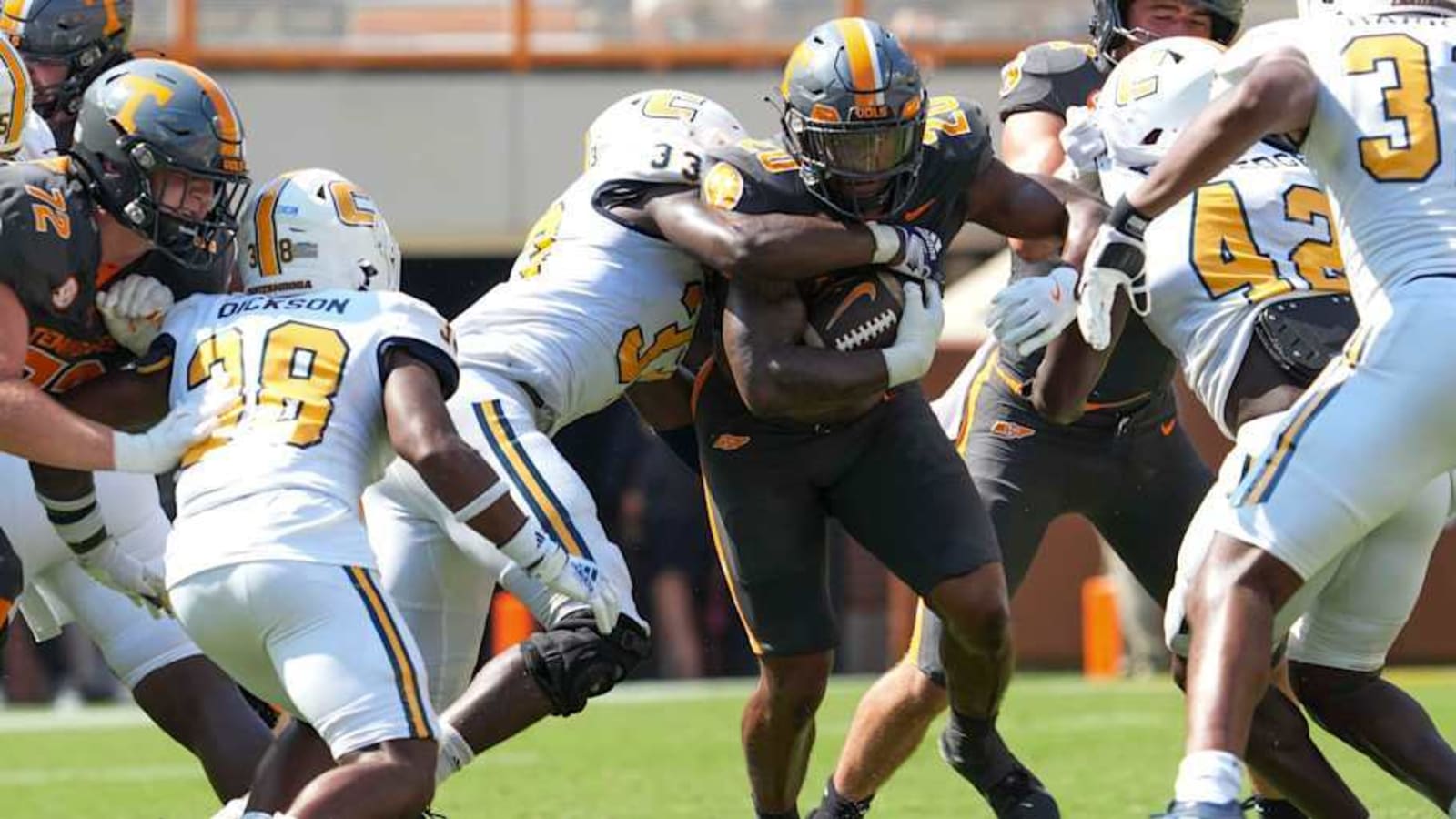 Tennessee Football Running Back Khalifa Keith Enters Transfer Portal