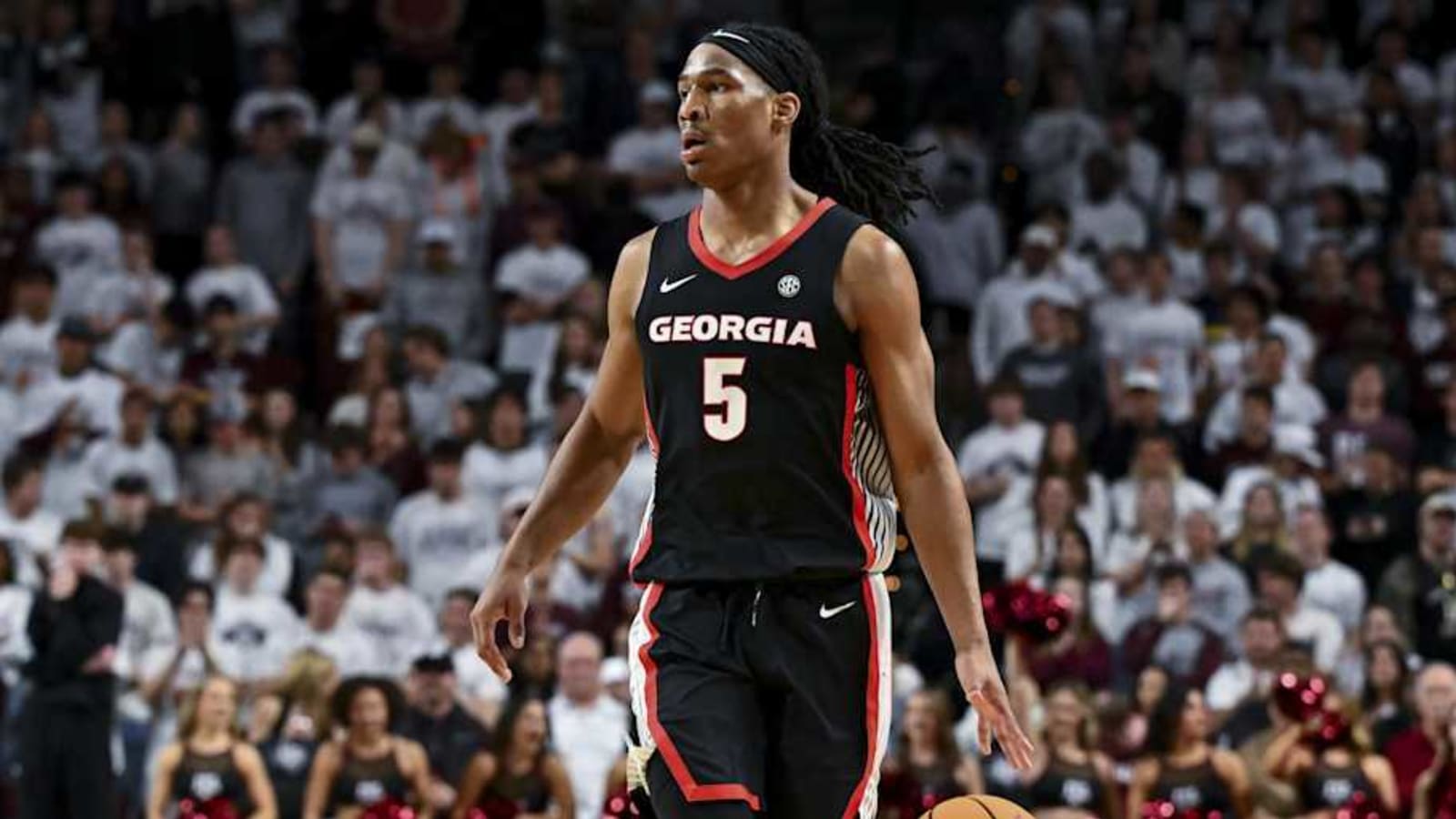 Georgia&#39;s Silas Demary Jr. Named SEC Player of the Week
