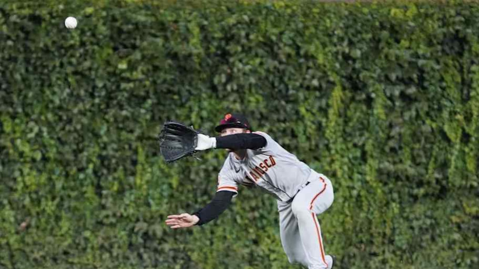 San Francisco Giants Top Prospect Working at New Position