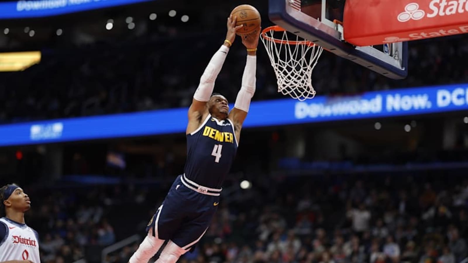 NBA Fans React To Russell Westbrook&#39;s Performance In Nuggets-Wizards Game