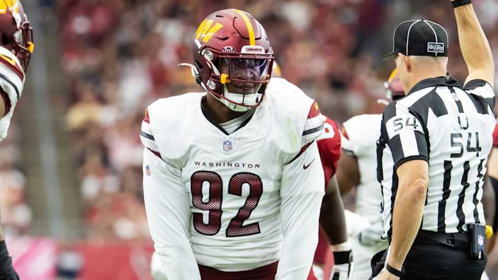 Commanders Dorance Armstrong Jr. Feeling &#39;More Urgency&#39; Facing Cowboys