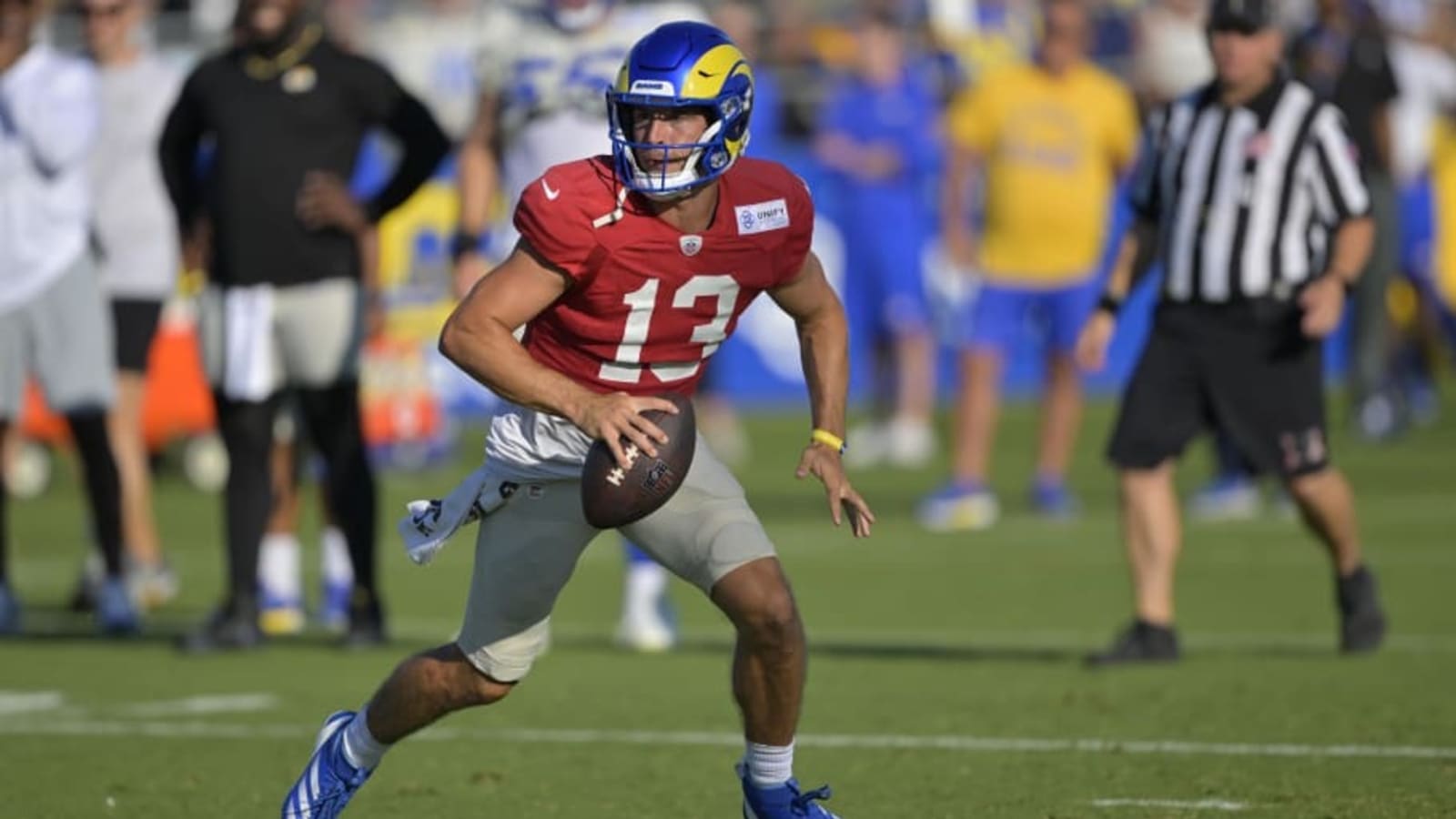  How Stetson Bennett is Handling Being LA&#39;s QB2