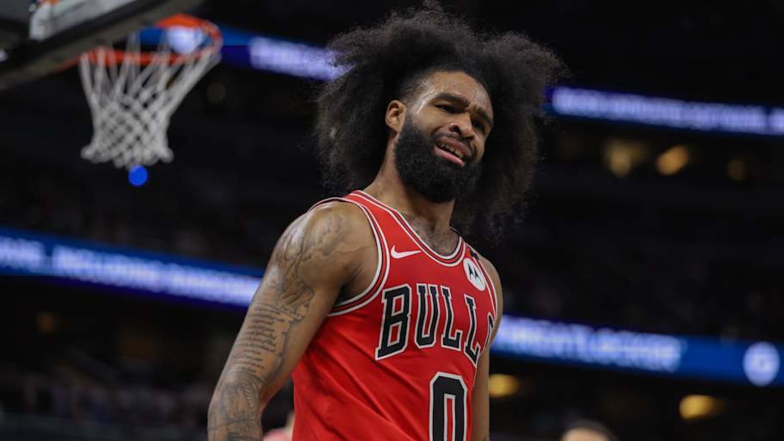 Zach LaVine Reacts to Coby White&#39;s 44-Point Game vs Magic