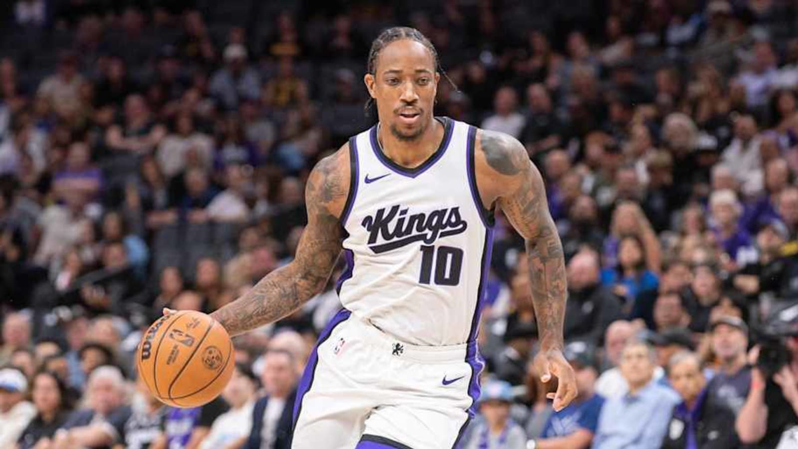 Kings&#39; DeMar DeRozan Reflects on Preseason Debut