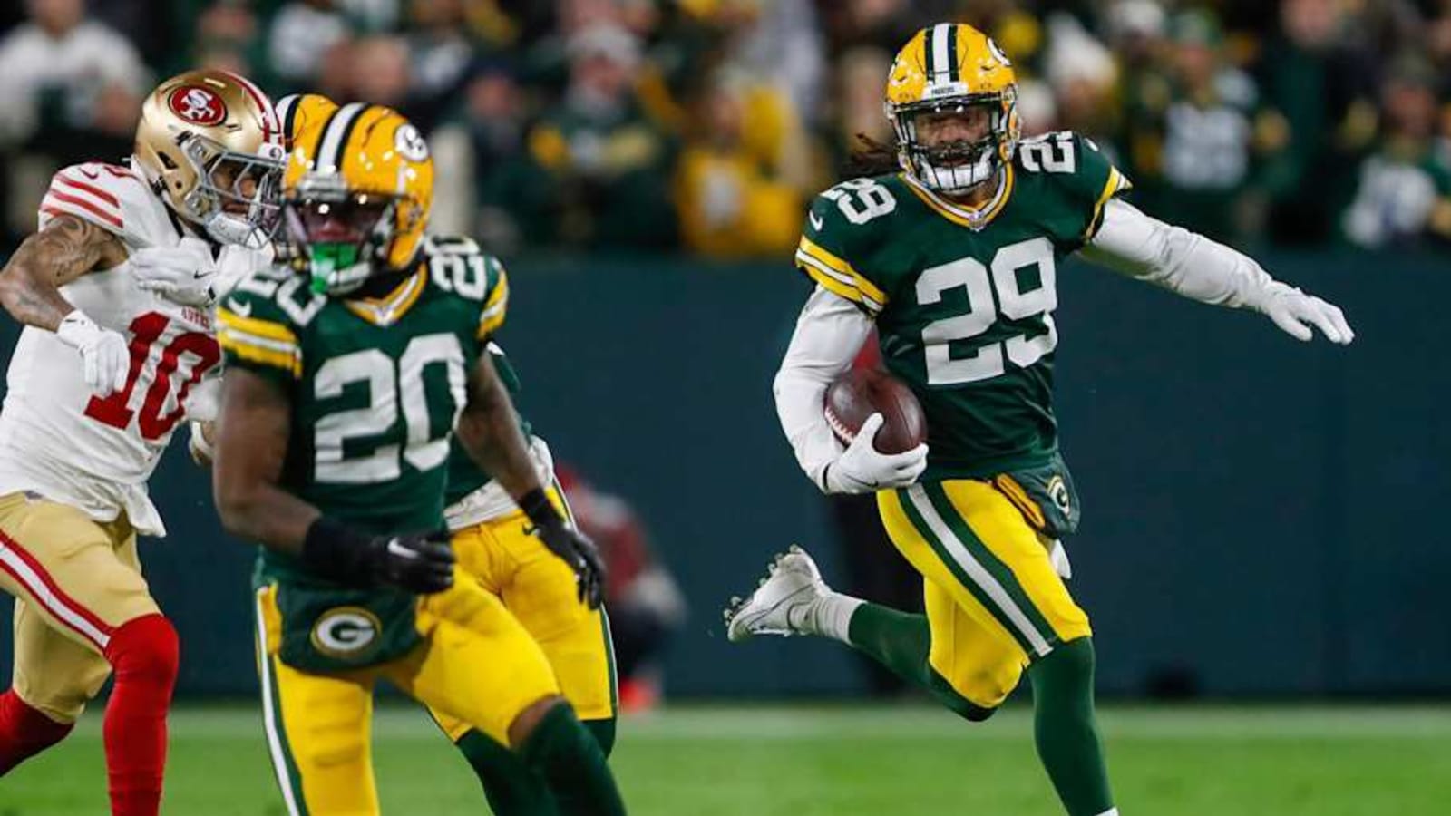 Xavier McKinney Brings Culture Shift, Big Plays vs. 49ers