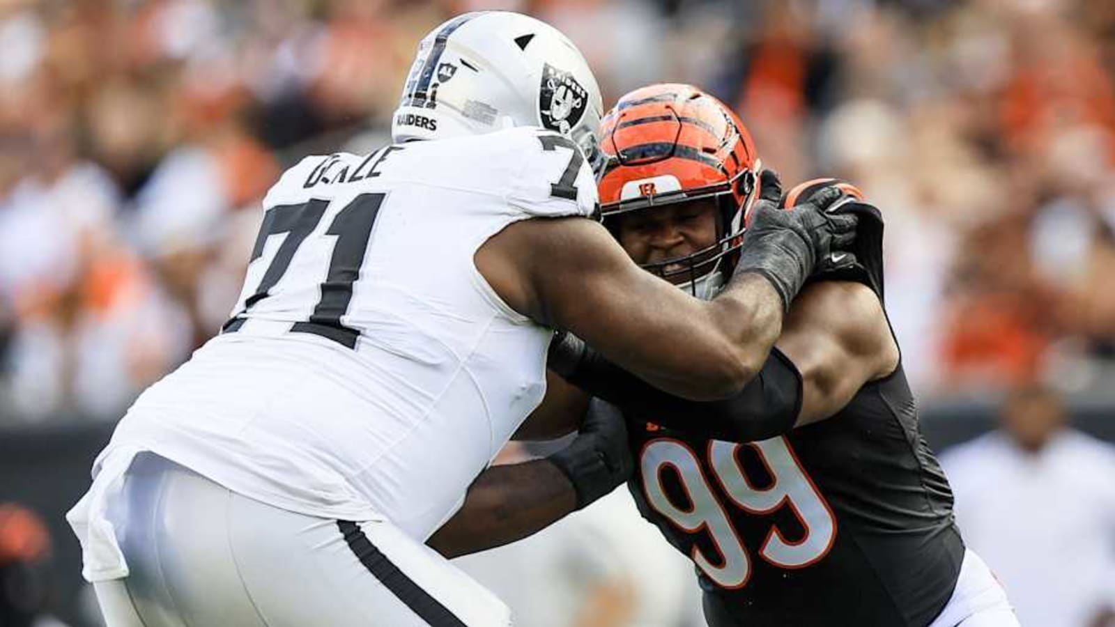 Raiders May Run it Back with Right Tackle Situation