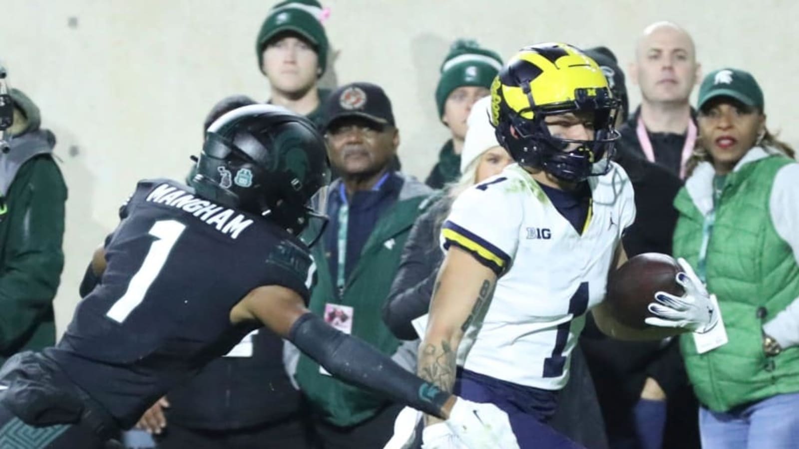 Former MSU Safety Jaden Mangham on the Differences Between the Spartans and Wolverines