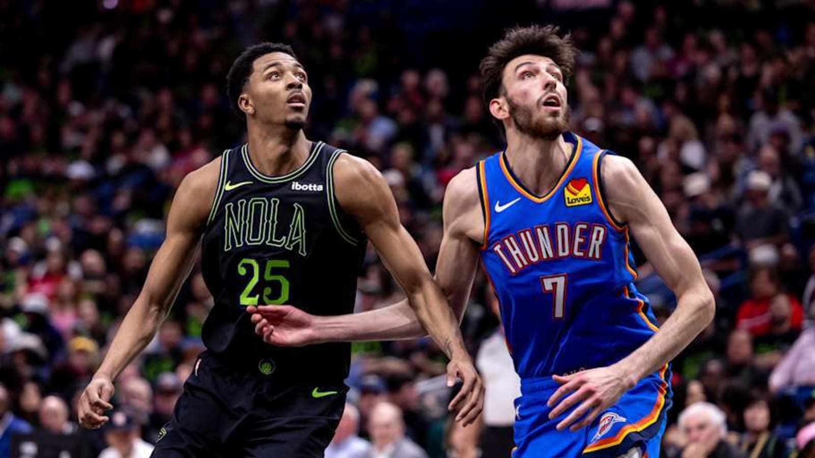 Chet Holmgren&#39;s Injury Status for Thunder vs Pelicans