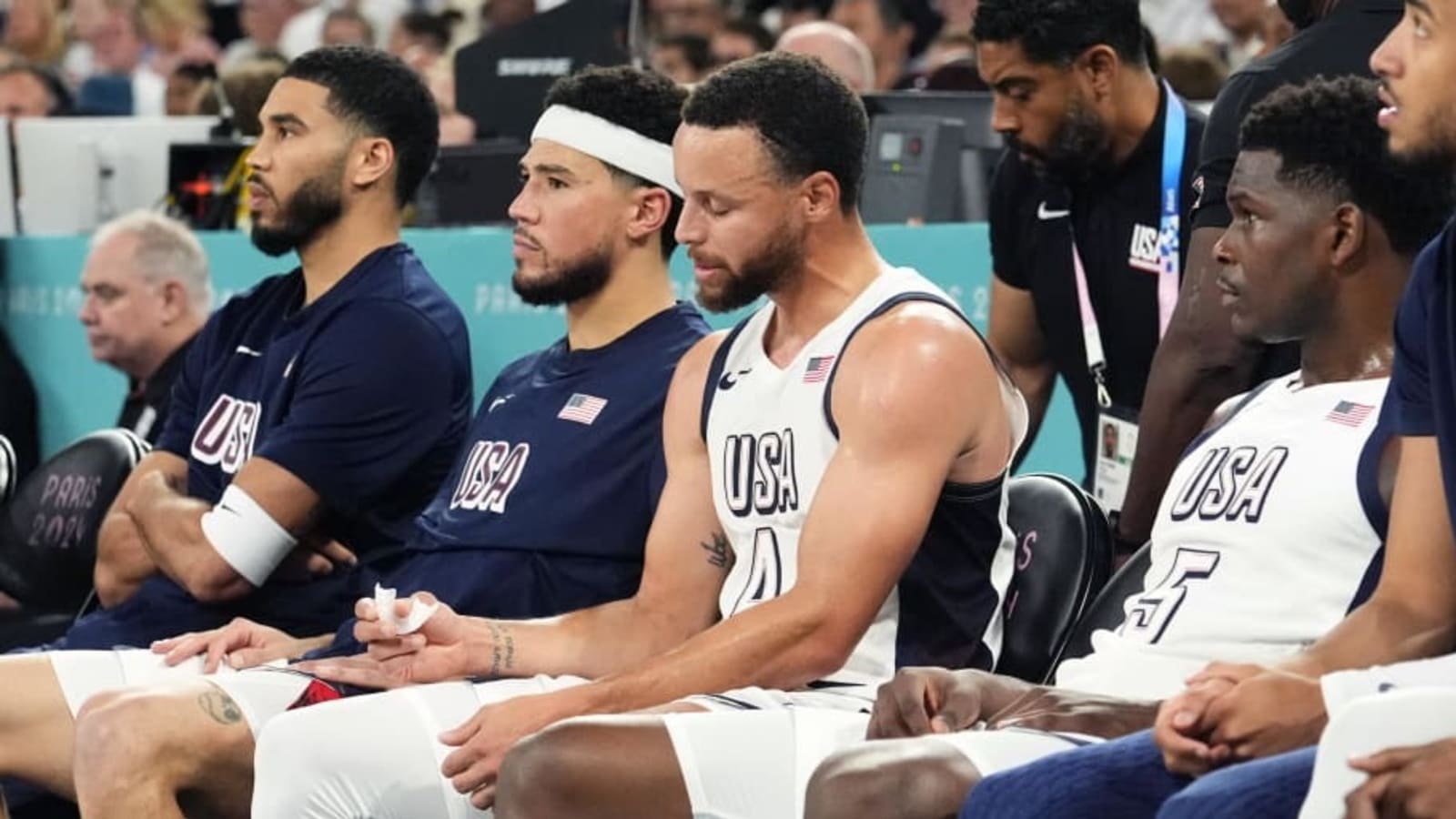Steph Curry: Devin Booker&#39;s Shot Changed Momentum