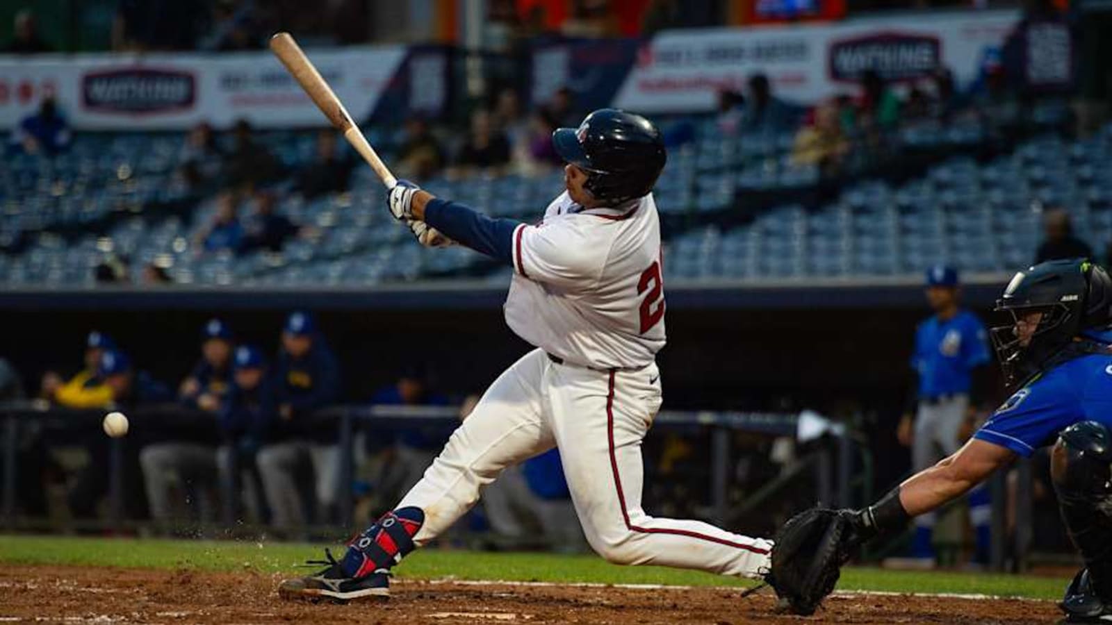 Braves Top Catching Prospect Named Rookie of the Year Candidate