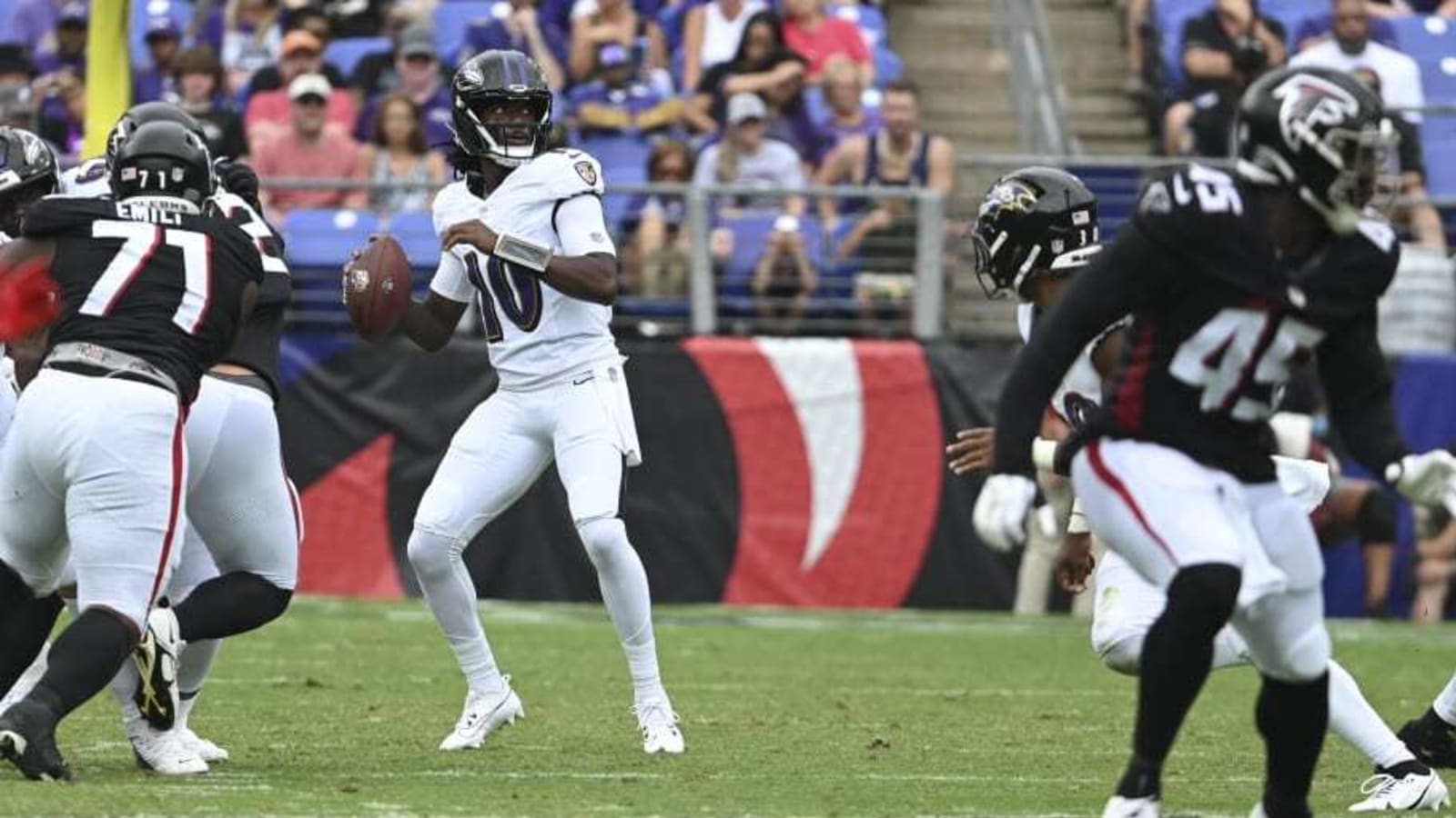 Ravens Cut Rookie QB