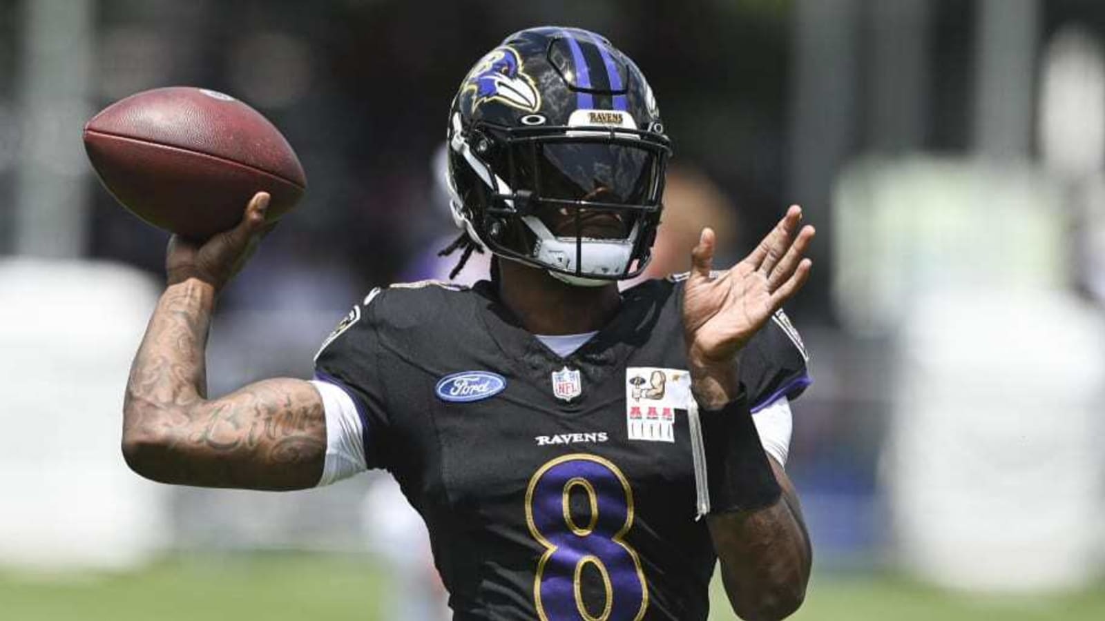 Ravens&#39; Lamar Jackson Moving Past Illness