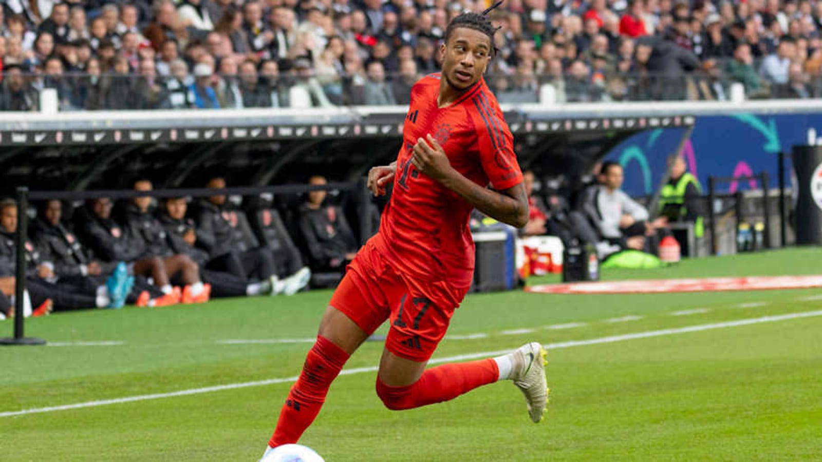 Bayern Munich vs Eintracht Frankfurt: Confirmed Starting Lineup For Top Of The Table Bundesliga Clash