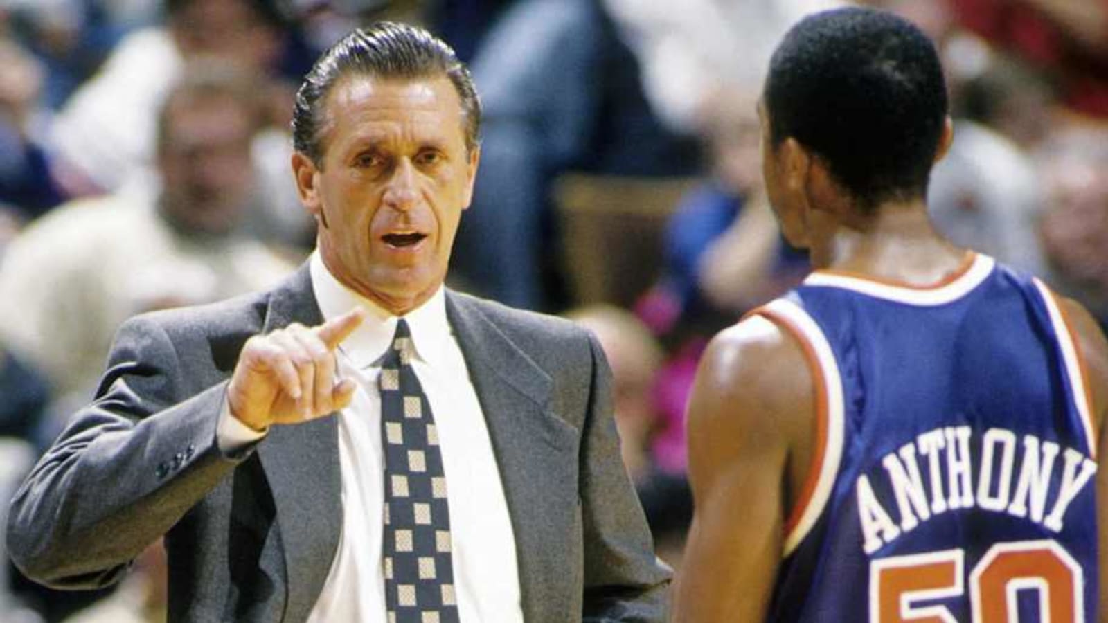 A Phoenix Suns-New York Knicks Brawl Led To Pat Riley Ripping Pants